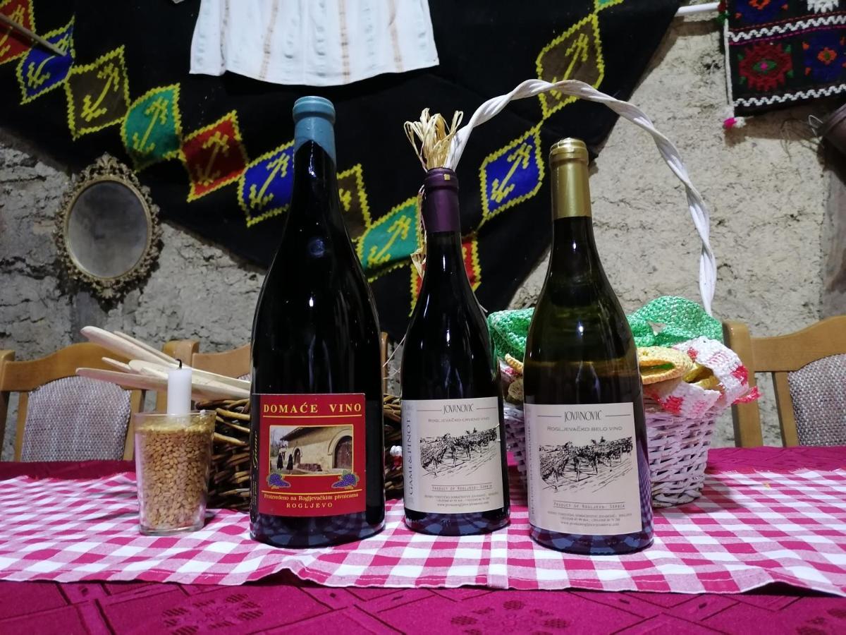 "Pivnica I Smestaj Jovanovic"- Rogljevacke Pivnice Rogljevo Zewnętrze zdjęcie